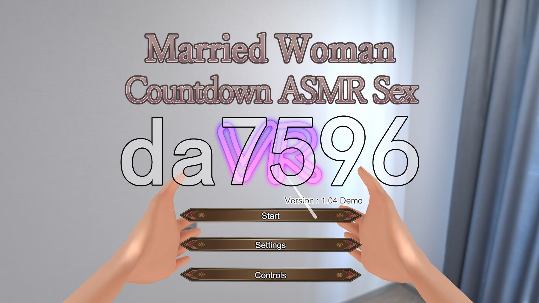 已婚妇女倒计时 ASMR 性 VR Married Woman Countdown ASMR Sex VR v1.04 Demo PC端 官中版 预览图
