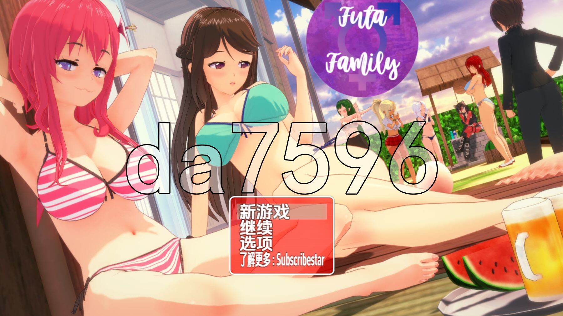 扶她家族 FUTA FAMILY v0.2.43 PC+安卓 内嵌AI汉化步兵版 双端 AI汉化版步兵 预览图