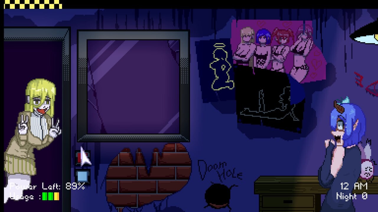 梦境之五夜 Five Nights at Dream's​ v1.2.1 PC端 官中无码 预览图