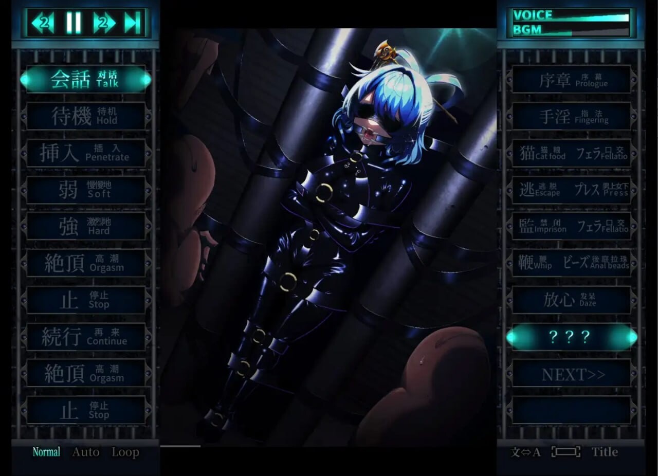 惩罚少女R おしおき娘々R v1.2 PC端 日文原版 预览图