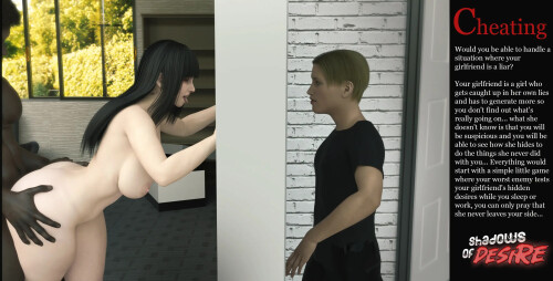 欲望之影 Shadows of Desire v0.9.0 Cheating Route 双端 AI汉化版 预览图