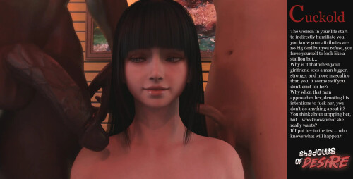 欲望之影 Shadows of Desire v0.9.0 Cheating Route 双端 AI汉化版 预览图