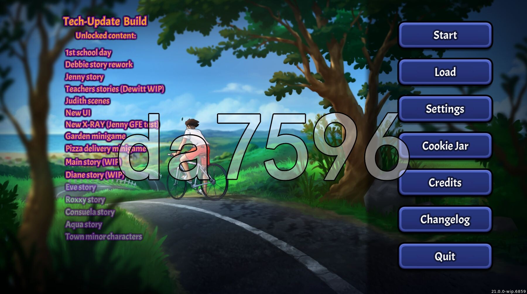 夏日传说 Summertime Saga Ver21.0.0 WIP.6859 AI汉化版+作弊 PC端 预览图
