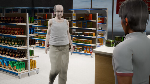 简单的工作 A Simple job v0.56 PC端 AI汉化版 预览图