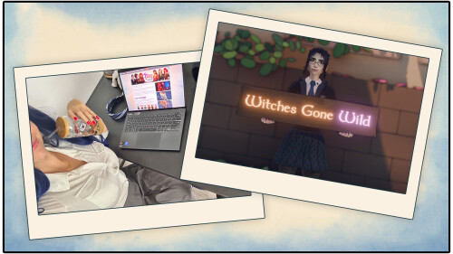 女巫狂野 Witches Gone Wild v0.1.5 PC端 汉化版 预览图