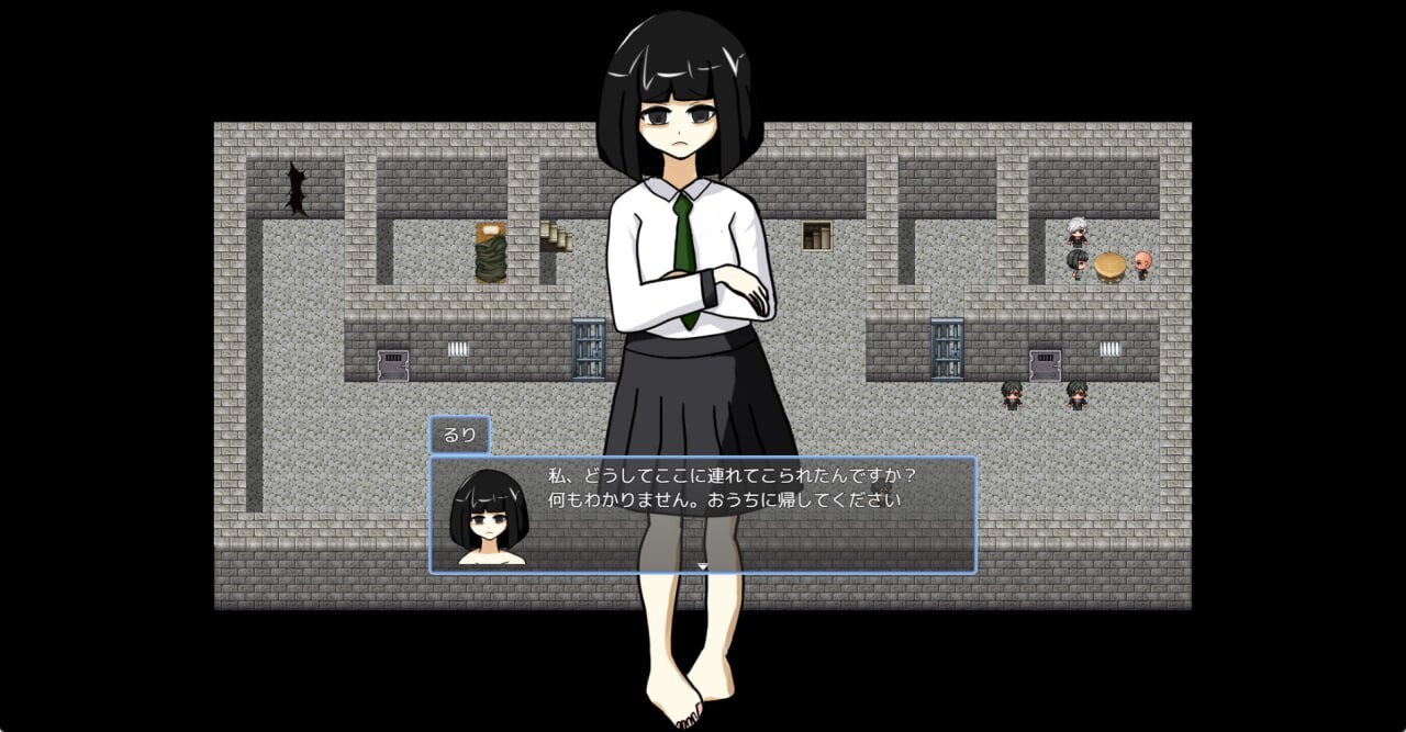 女子矫正收容所 女子矯正収容所 v1.0.2 PC端 汉化版 预览图