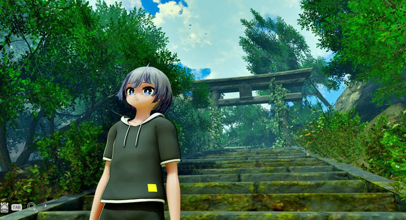 追逐夏天的记忆 なつのうしろで v1.2 PC端 汉化版 预览图