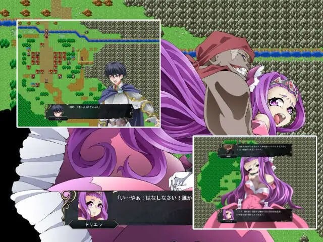 受困的公主 王女特蕾拉 Princess in Distress 王女トリエラ PC端 日文原版 预览图