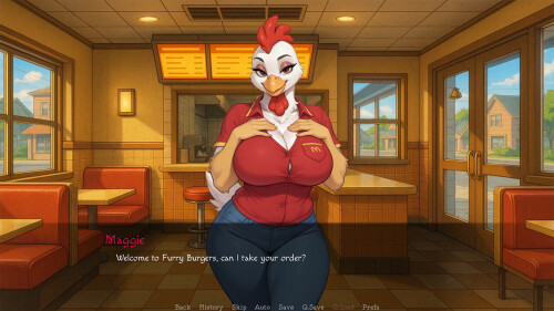 福瑞小镇 Furry Town v0.08 Public 双端 AI汉化版 预览图