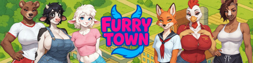 福瑞小镇 Furry Town v0.08 Public 双端 AI汉化版 预览图