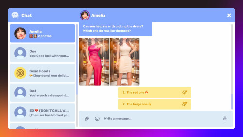 Naughty Chat v1.1 PC端 官中高清版 预览图
