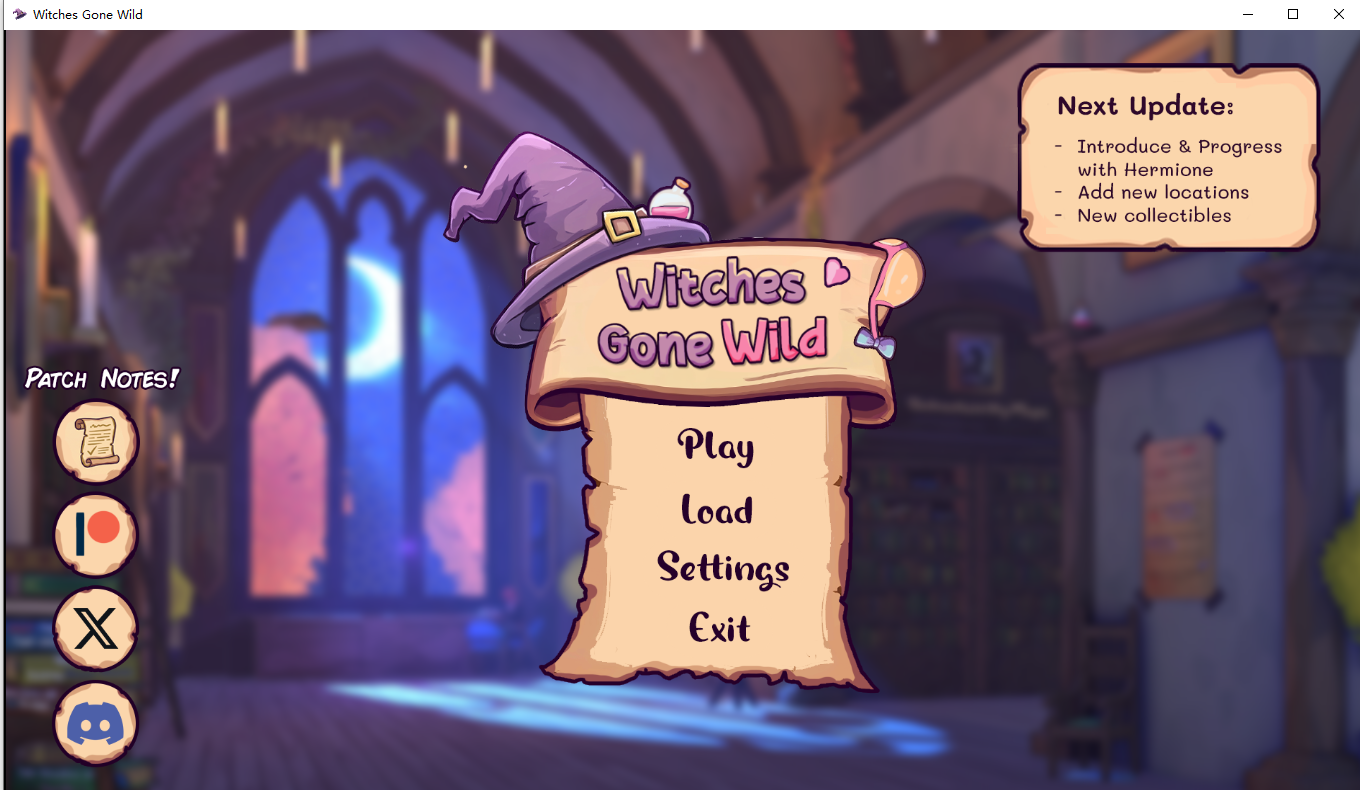 女巫狂野 Witches Gone Wild v0.15 双端 AI汉化版 预览图