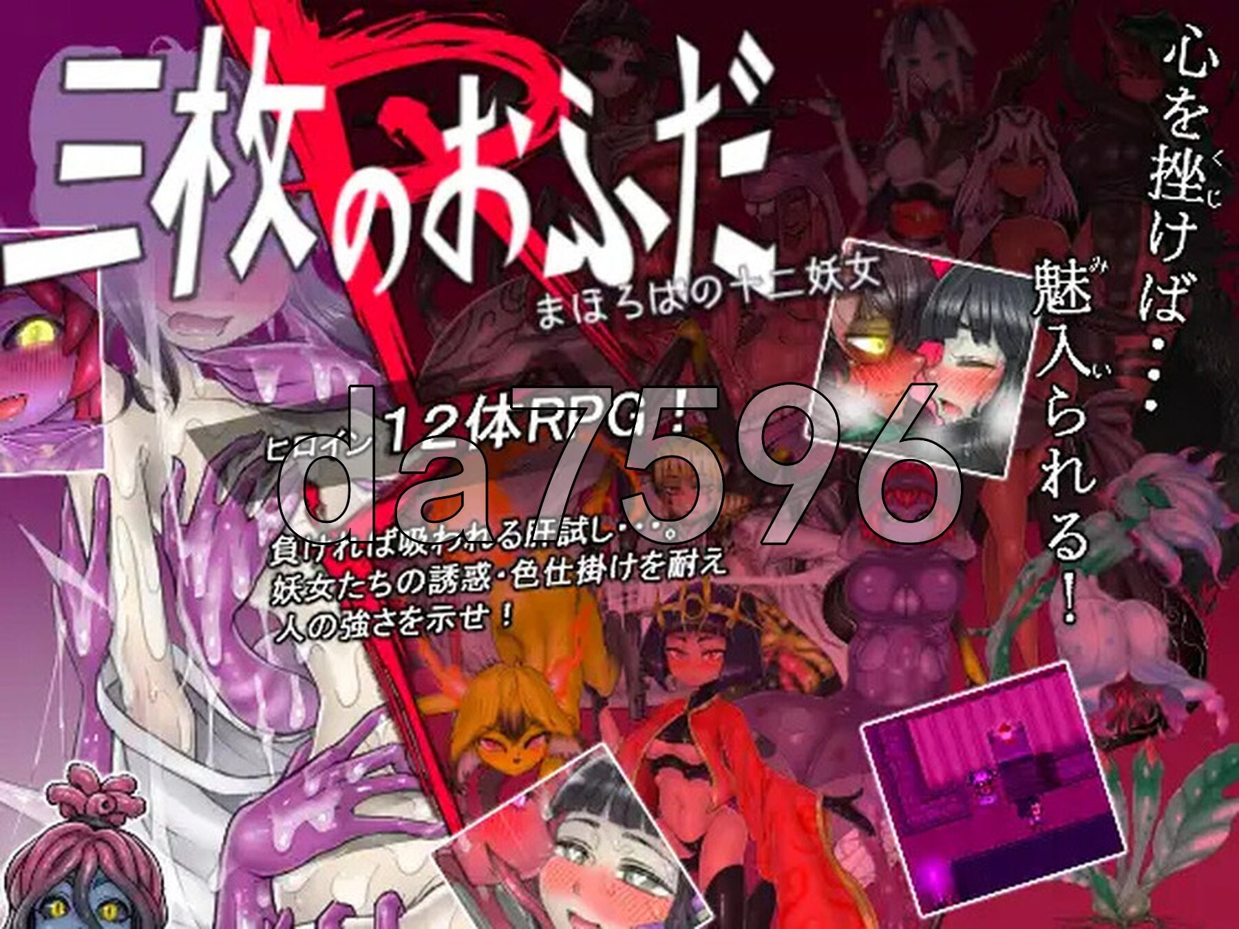 三枚护符R 理想乡的十二妖女 三枚のおふだR まほろばの十二妖女 V18.5.2 PC端 AI汉化版 预览图