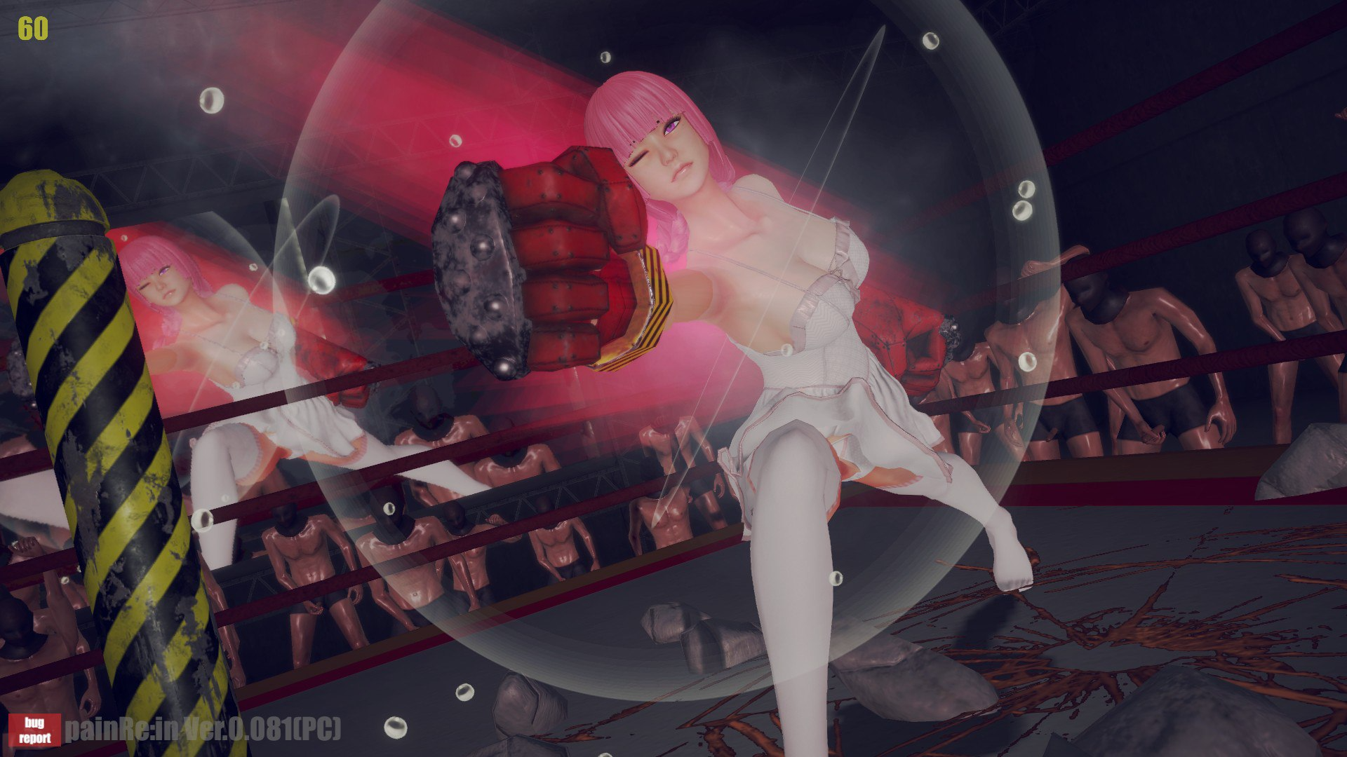 更新[格斗3D/去码] 痛觉回响 painRe:in V0.091 官方中文版 去码版 双端 官中版 预览图