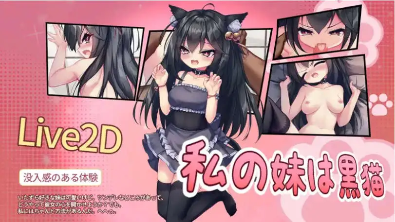 我的妹妹是黑猫 私の妹は黒猫 官方中文版 PC端 官中版 预览图