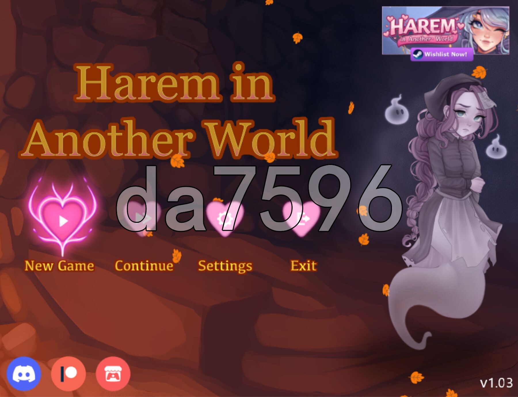 异世界群像互动 多角色关系 in Another World v1.03 PC端 AI汉化版高清版 预览图