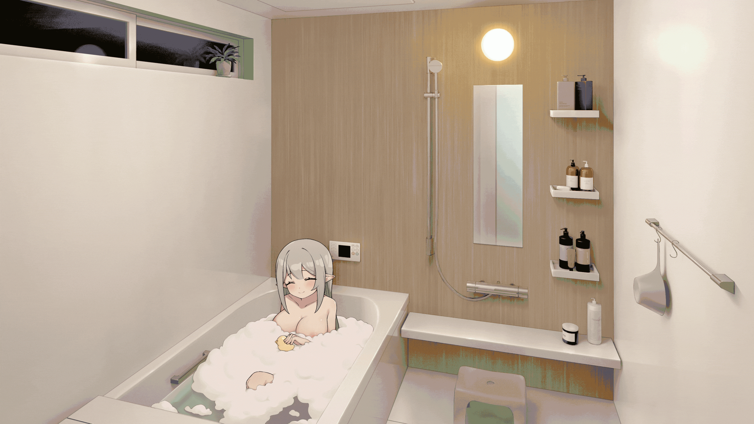 和存在感薄弱妹妹一起的简单生活 存在感薄い妹との簡単生活 v0.95D 官方中文版 PC端 官中版 预览图