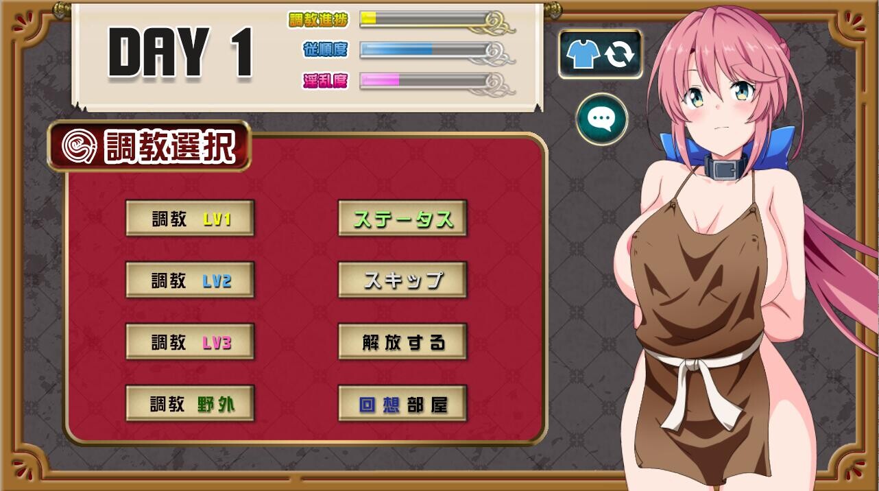 骑士安娜-绒布球教育记录 - AI汉化挂载版 PC端 AI汉化完整版 预览图