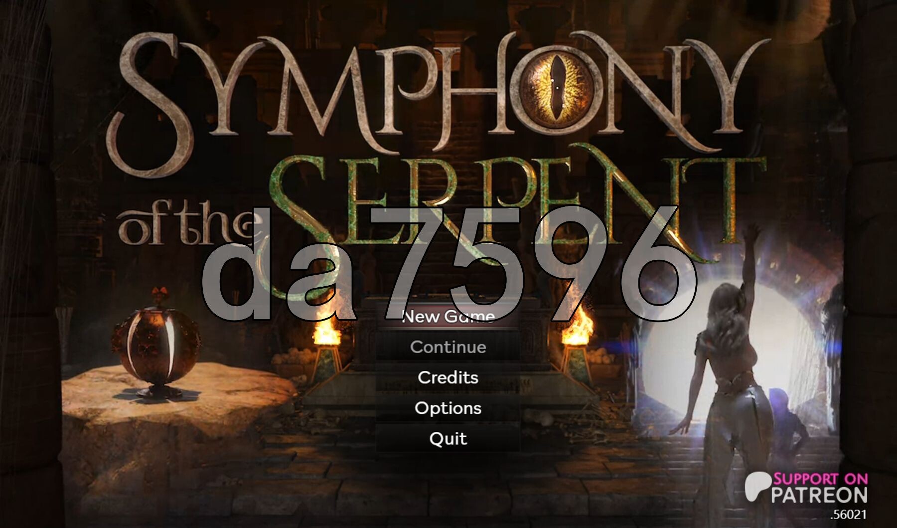 蛇之交响曲 Symphony of the Serpent v56021 [NLT Media] AI汉化步兵版 PC端 AI汉化版步兵 预览图