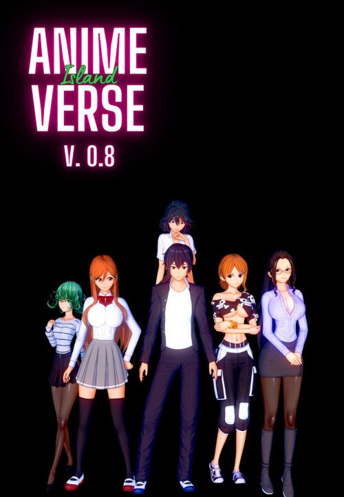 动漫宇宙岛 Animeverse Island v0.81 PC端 AI汉化版 预览图