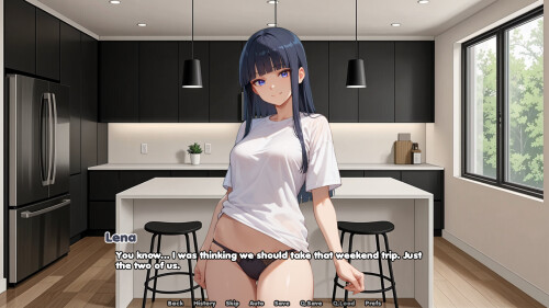 NTR：她的谎言 NTR: Her Lie v0.2 PC端 AI汉化版 预览图