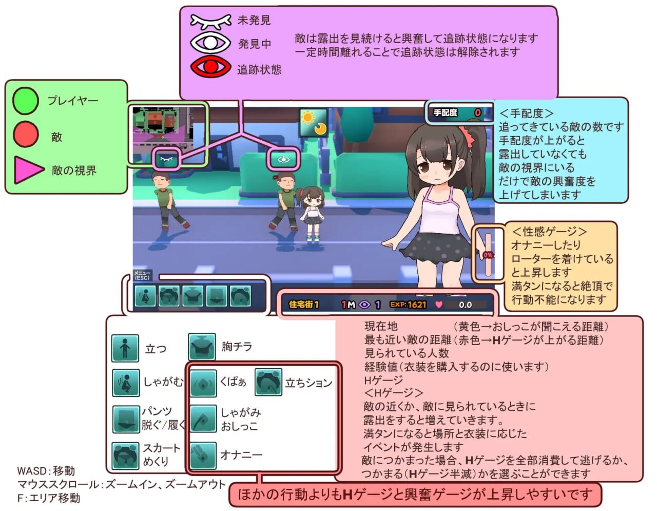 心跳加速！野外露出日记 ドキドキ！野外露出日記 PC端 日文原版 预览图