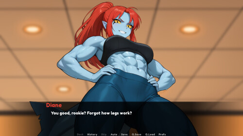 怪物女孩健身房 Monster Girl Gym v0.10.8b Demo PC端 AI汉化版 预览图