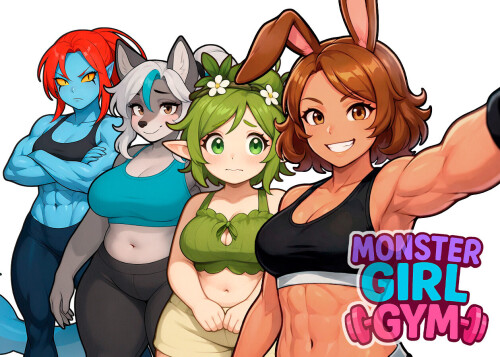 怪物女孩健身房 Monster Girl Gym v0.10.8b Demo PC端 AI汉化版 预览图