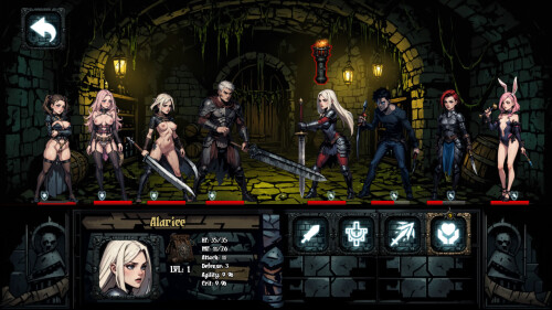 禁忌地牢 Forbidden Dungeon v0.1.5 PC端 AI汉化版 预览图