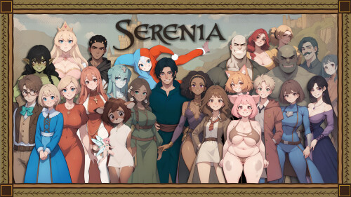 塞伦尼亚 Serenia v1.1 PC端 AI汉化版 预览图