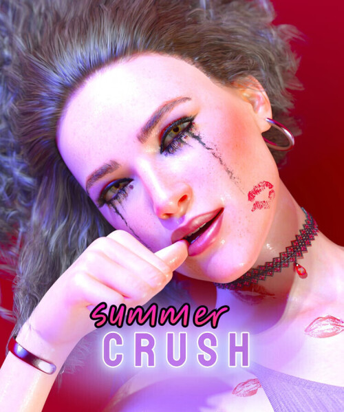 夏日恋曲 Summer Crush Ep.v1.0.3 PC端 AI汉化版 预览图
