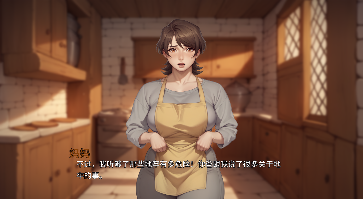 我的A级魔女 My A-rank witch 0.7 双端 AI汉化版 预览图