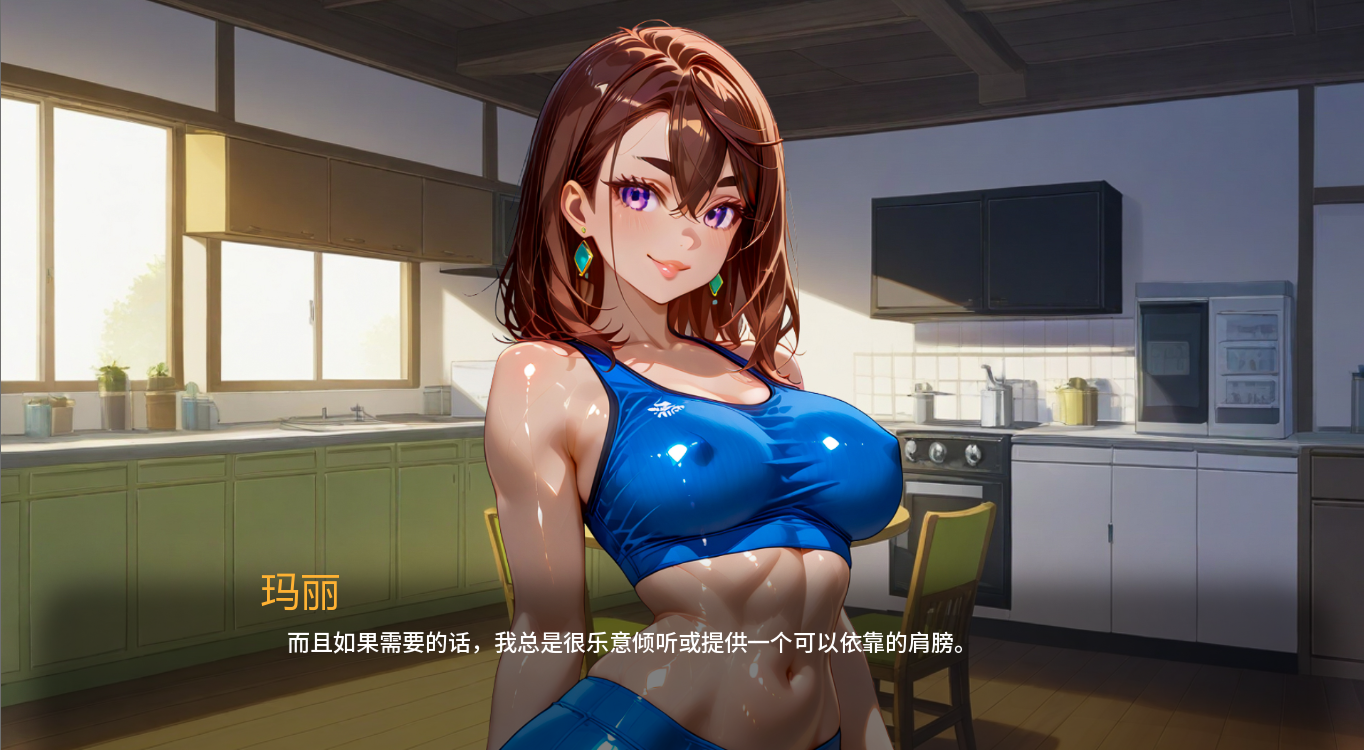 被爱腐蚀 Corrupted By Love v1.6 双端 AI汉化版 预览图