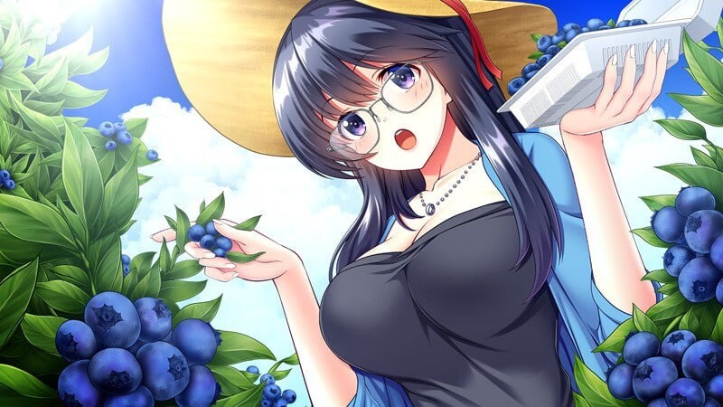Pure Cafe ～沉迷治愈咖啡馆，我的外调乡间生活 Pure Cafe ～癒やしのカフェに通い詰める、僕の地方転勤生活 PC端 汉化版 预览图