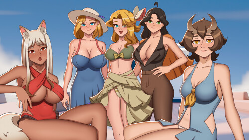 夏日激情 Summer Passion 完结 PC端 汉化版 预览图