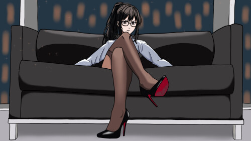 我的养成老板 My Femdom Boss Ch. 3 PC端 AI汉化版 预览图