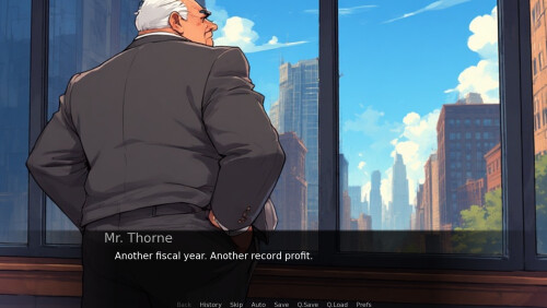 索恩先生的办公室 Mr. Thornes Office v4.1 PC端 AI汉化版 预览图
