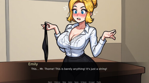 索恩先生的办公室 Mr. Thornes Office v4.1 PC端 AI汉化版 预览图