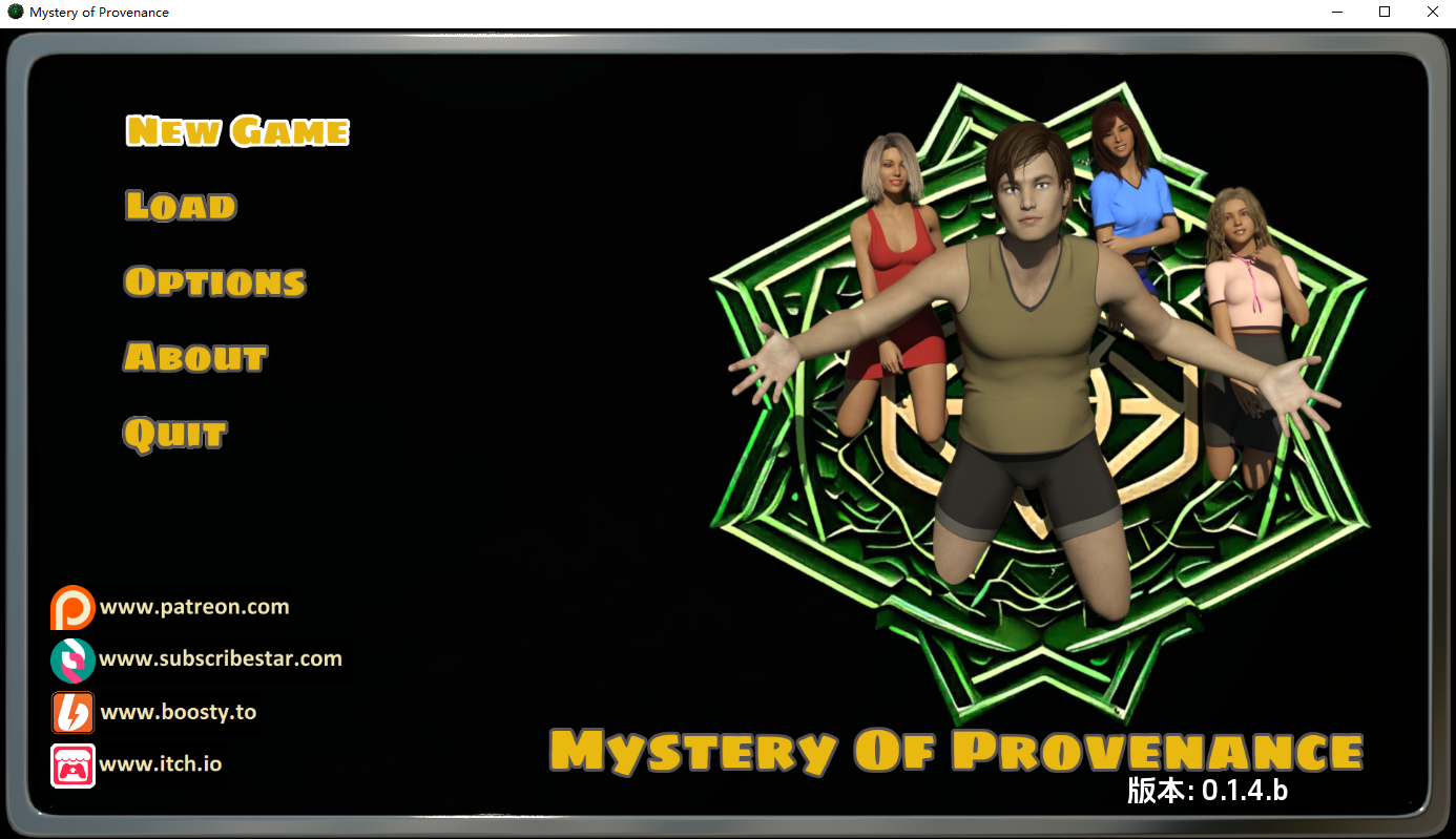 起源之谜 Mystery of Provenance v0.1.4.b 双端 AI汉化版 预览图