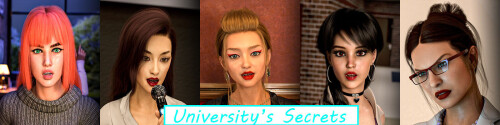 大学的秘密 University's Secrets Ep.1 P2 PC端 汉化版 预览图