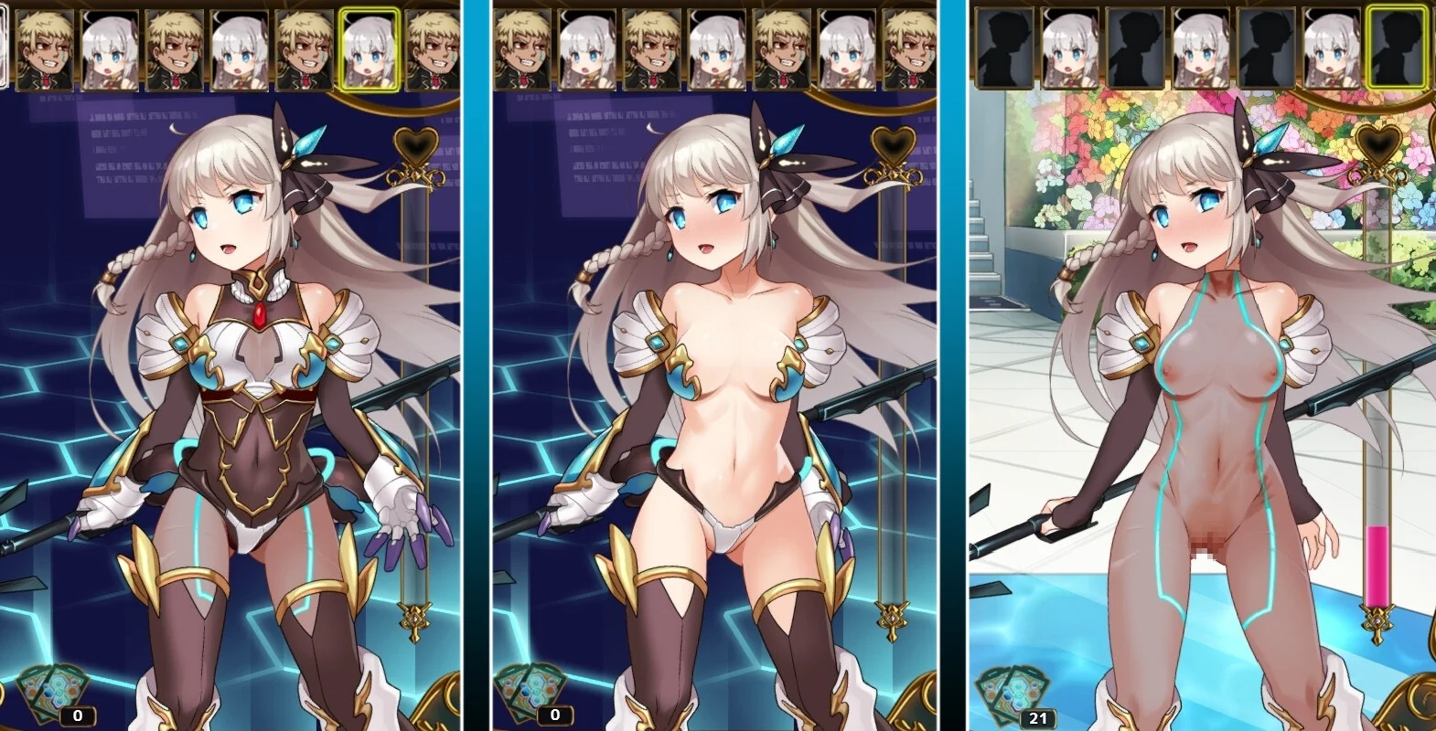 公主协同效应 プリンセスシナジー Princess Synergy v1.0.12 AI汉化版 正式版 PC端 AI汉化完整版 预览图
