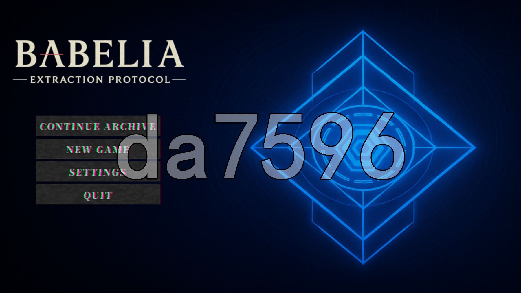 巴贝利亚：提取协议 BABELIA:Extraction Protocol v1.10 正式版 PC端 预览图
