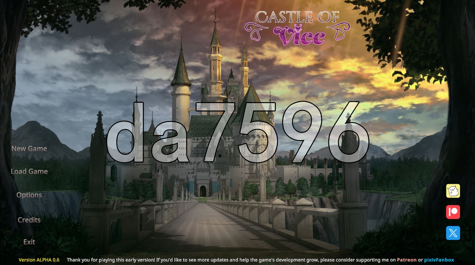 恶行城堡 Castle of Vice Alpha v0.6 生肉步兵版+无敌属性存档 PC端 步兵 预览图