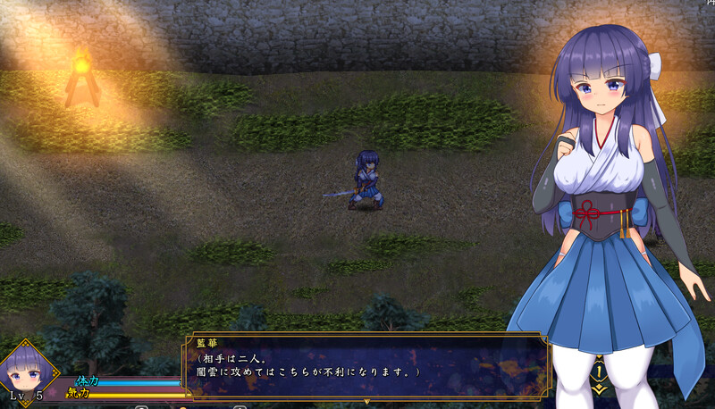 蓝华绚滥（藍華絢濫）Ver0.16 官方中文版 PC端 官中版 预览图