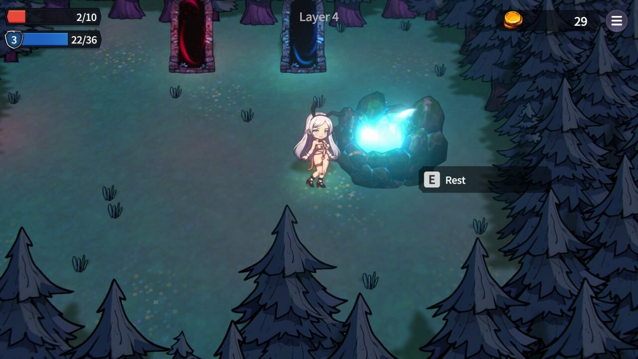 更新[肉鸽ACT/动态] 凌辱地牢的幸存者 Humiliation Dungeon Survivors v1.0.6 PC端 官中步兵 预览图