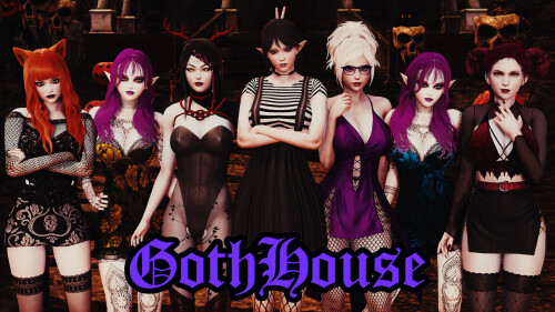 哥特之家 GothHouse Ch.3 PC端 汉化版 预览图