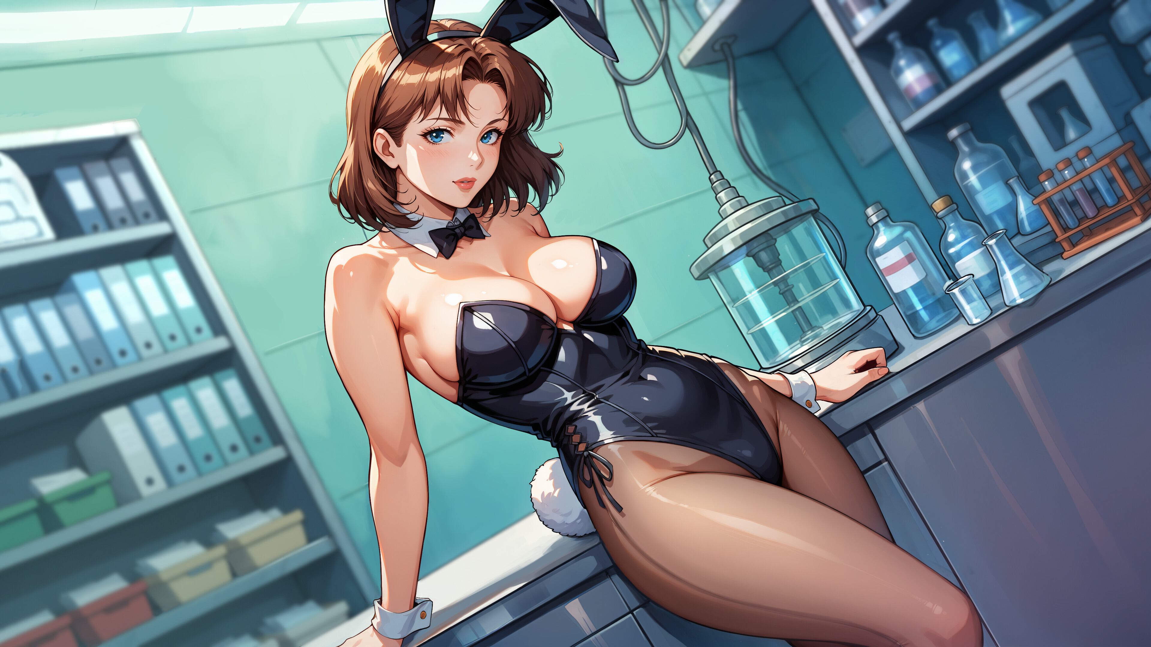 高潮实验室模拟器 Orgasm Lab Simulator 官方中文步兵版 PC端 官中无码 预览图
