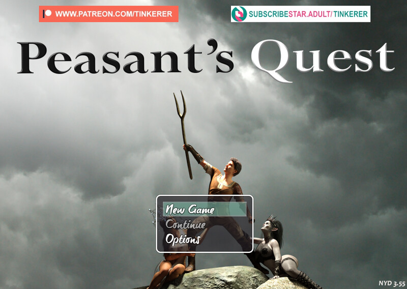 更新[神作RPG/动态] 农民的追求 Peasant’s Quest v3.95 PC+joi模拟器 内嵌AI汉化版+攻略 PC端 预览图