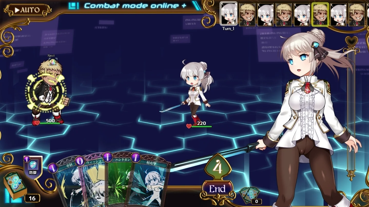 公主协同效应 プリンセスシナジー Princess Synergy v1.0.14 AI汉化版 正式版 PC端 AI汉化完整版 预览图
