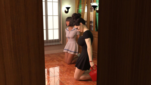 更新[亚洲风SLG/乱伦] 勒索乱伦游戏 Blackmailed Incest Game v0.2.12 双端 汉化版 预览图